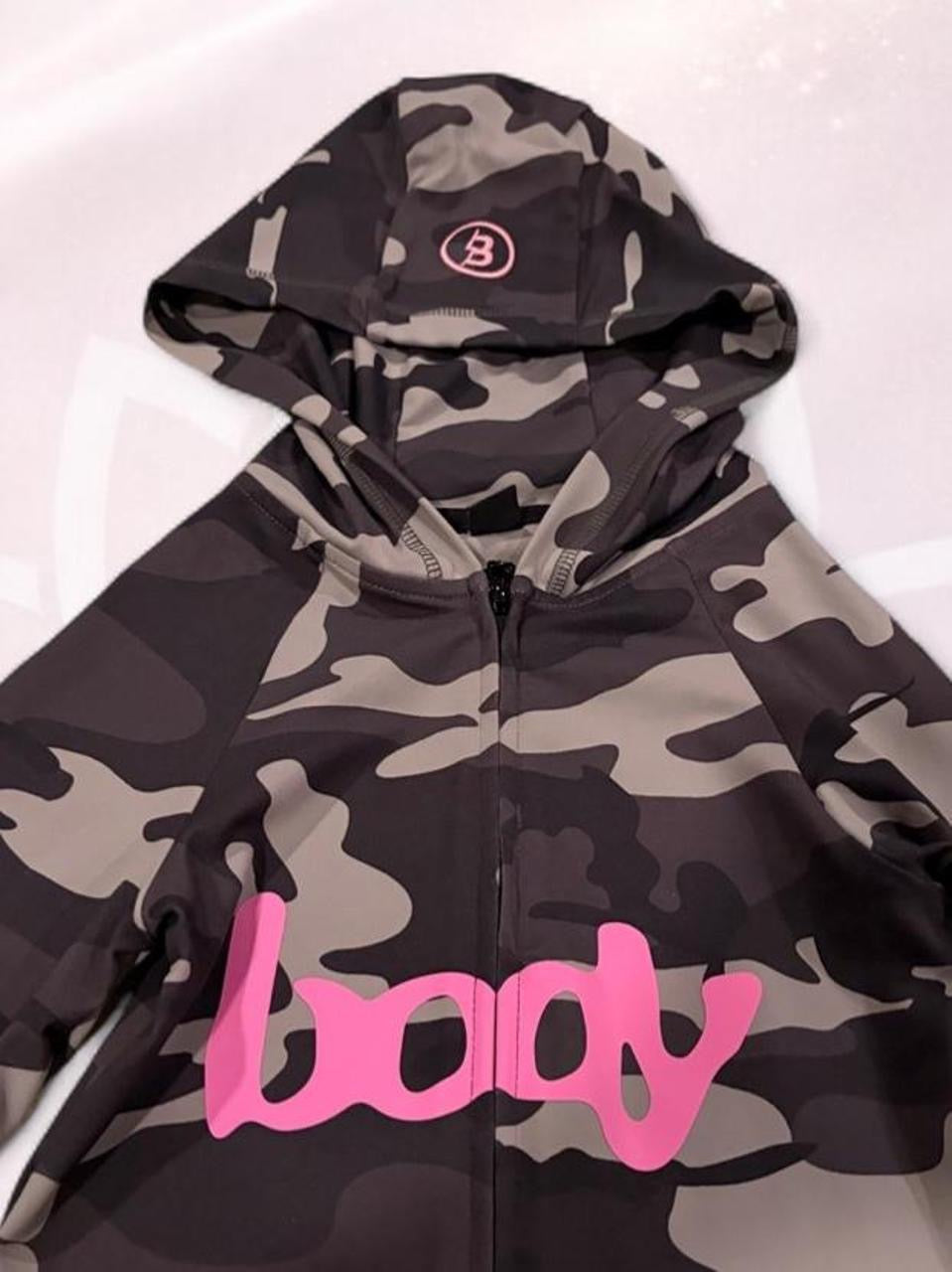 🖤🔥 Body By Raven “Tracy” Black Camo Tracksuit 🔥🖤