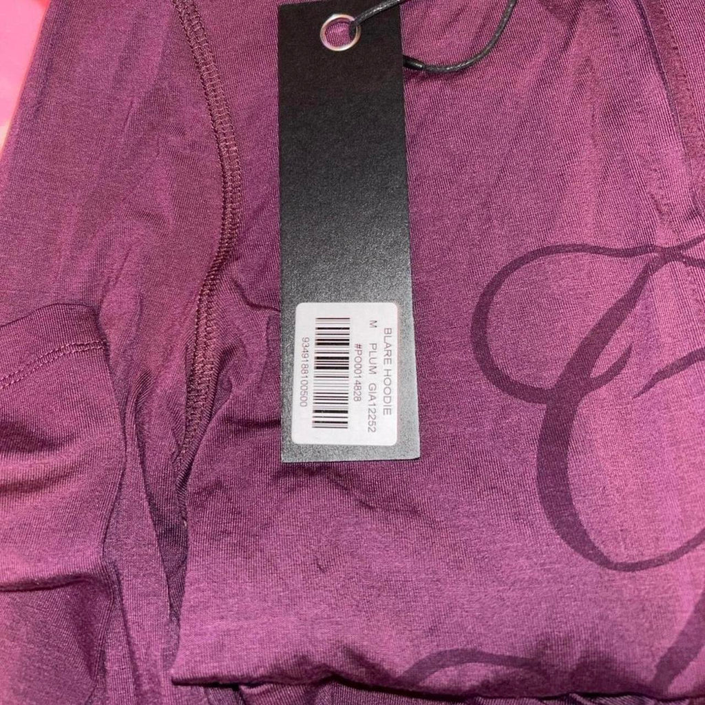 💜🔥 GIA Deep Plum Tracksuit Set — Athleisure Luxe 🔥💜