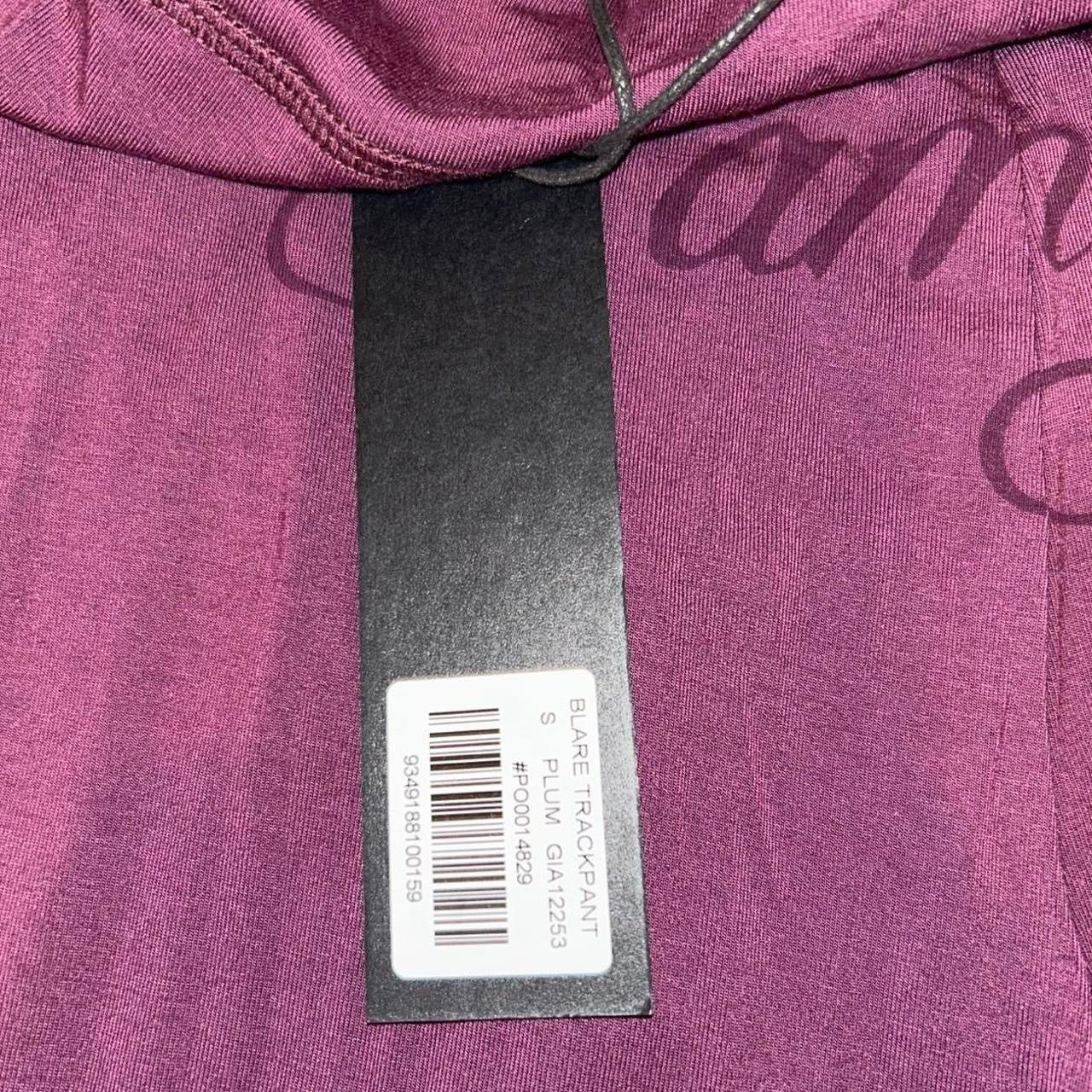 💜🔥 GIA Deep Plum Tracksuit Set — Athleisure Luxe 🔥💜