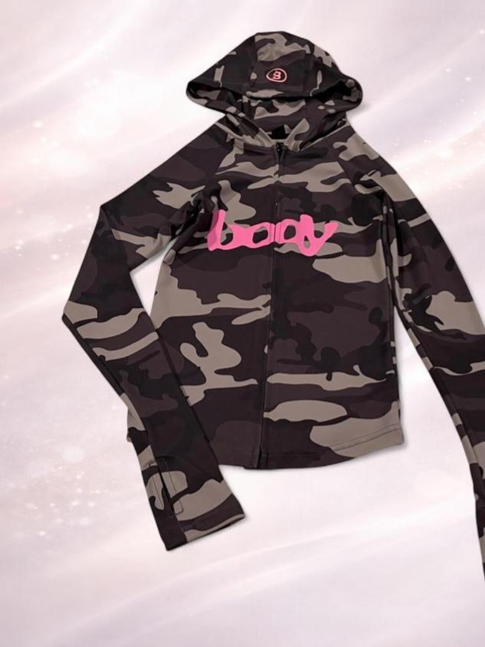 🖤🔥 Body By Raven “Tracy” Black Camo Tracksuit 🔥🖤