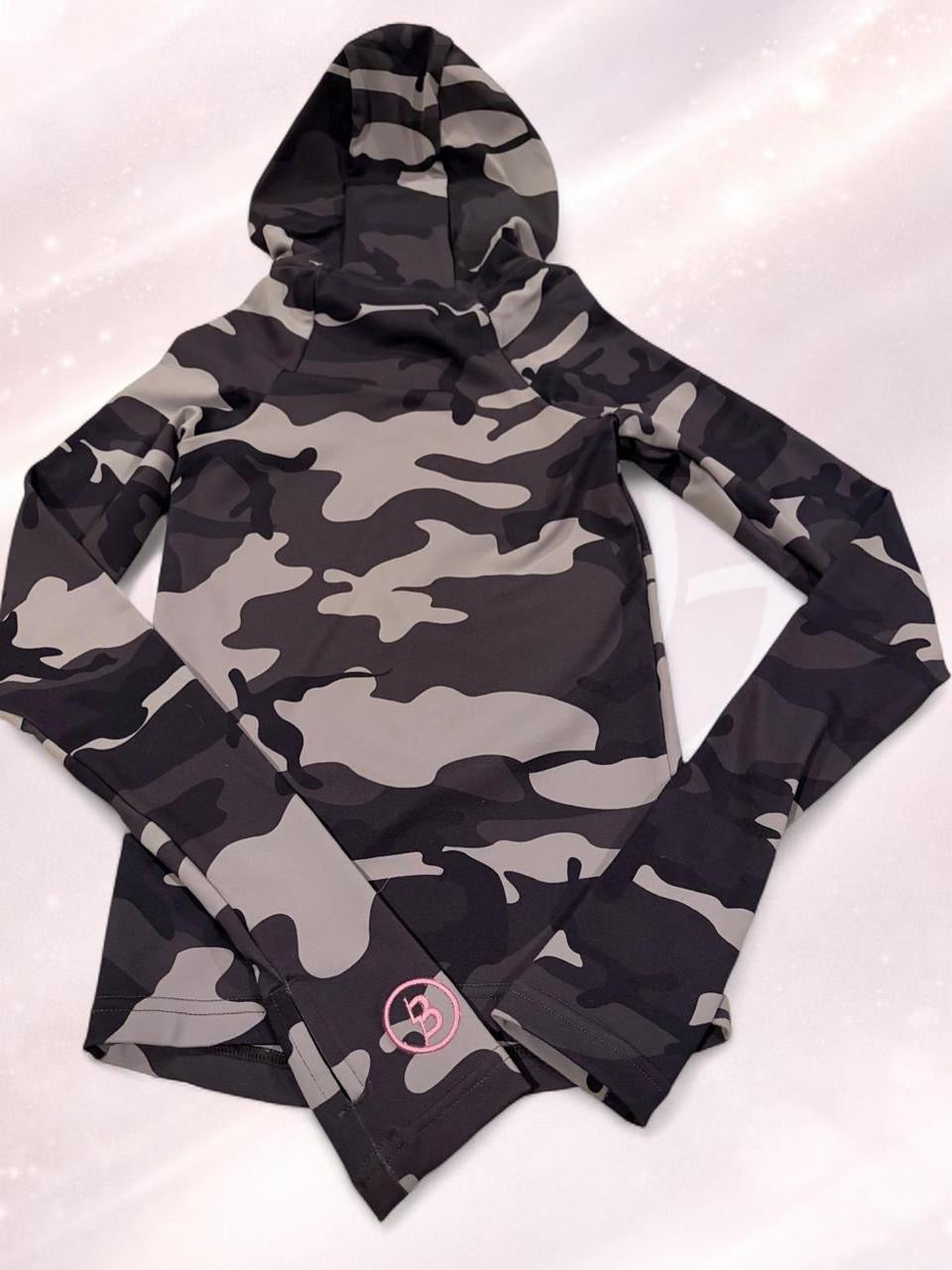 🖤🔥 Body By Raven “Tracy” Black Camo Tracksuit 🔥🖤