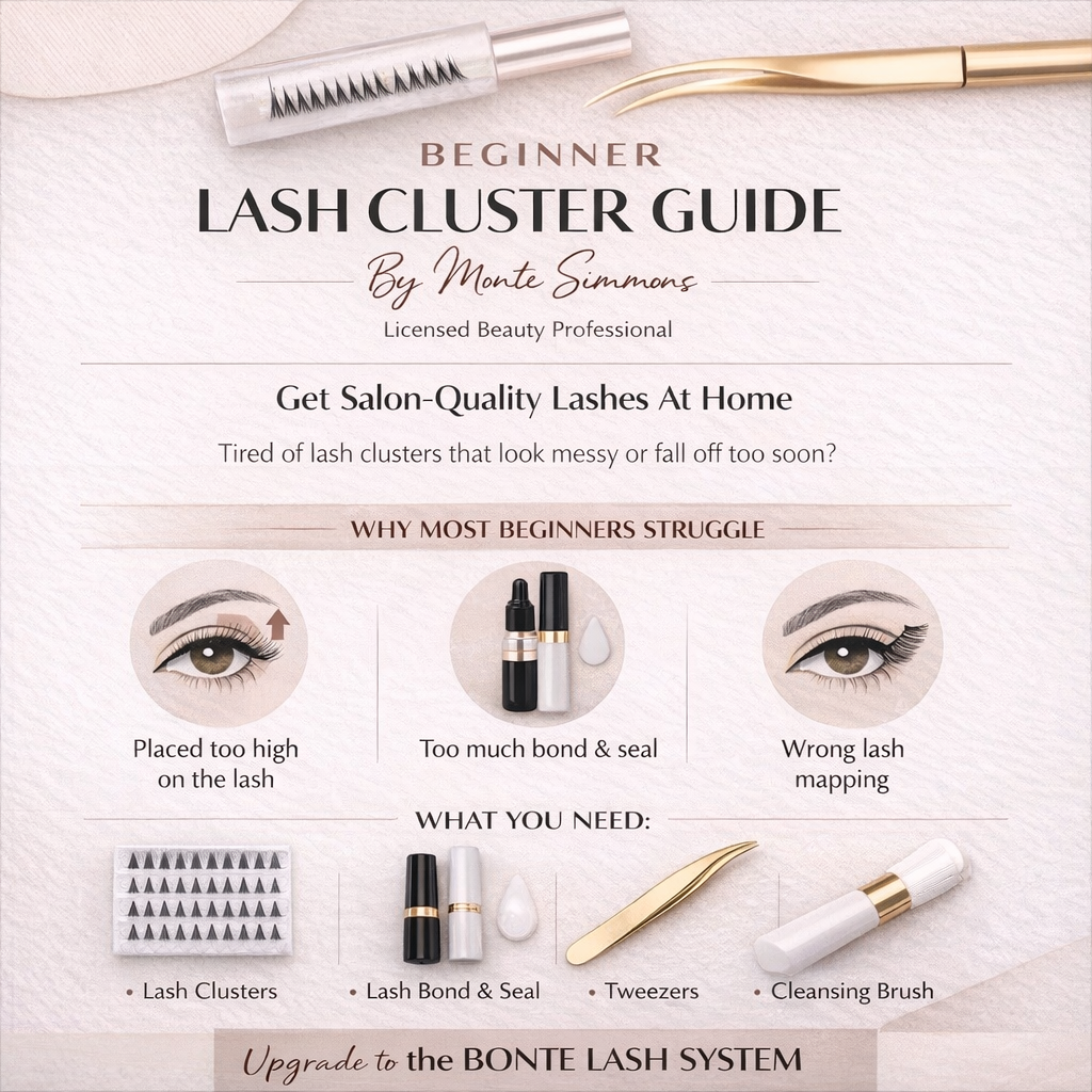 Bonte Beginner Lash Guide