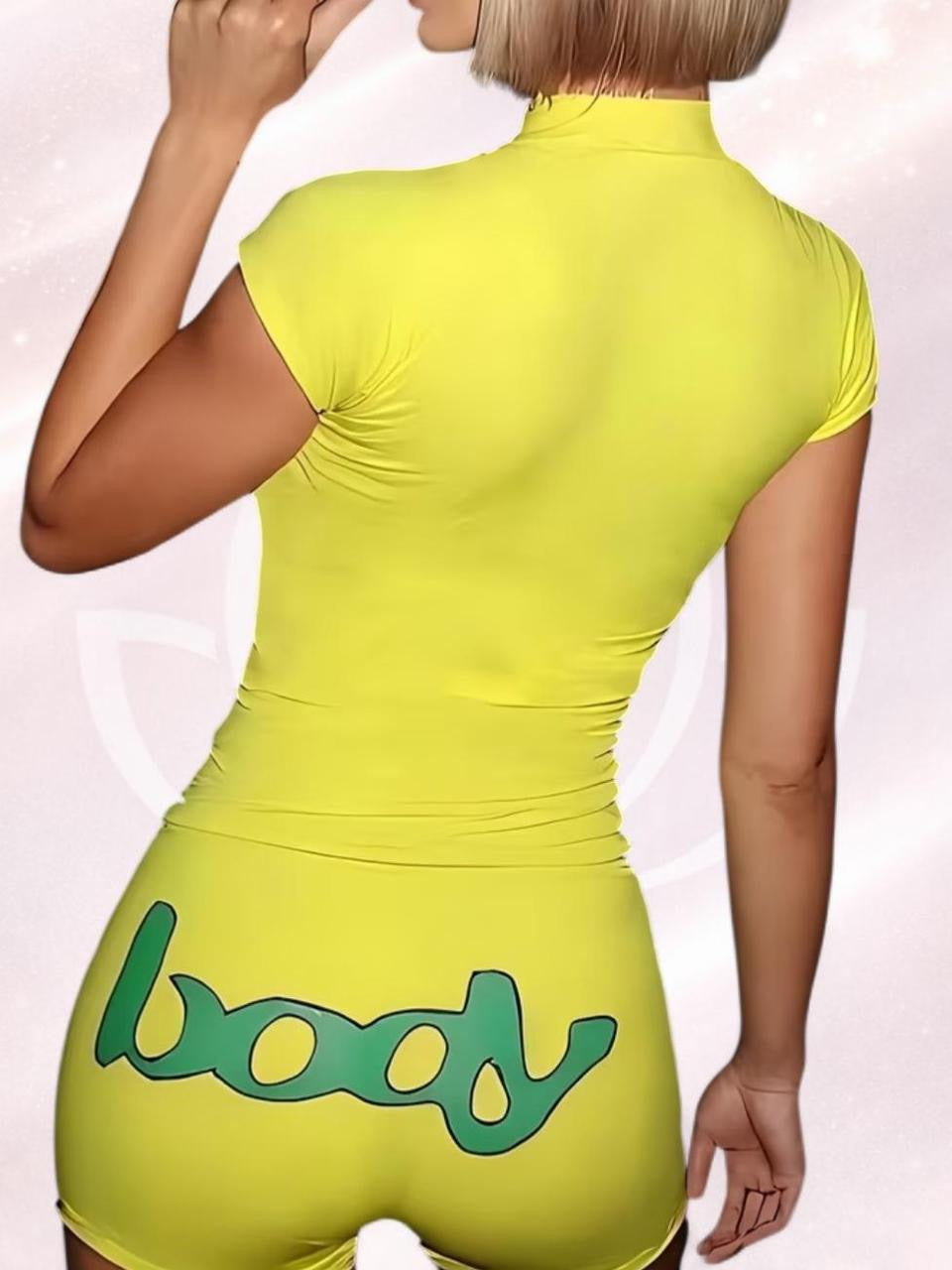 💛🖤 Body by Raven x Latto Set — Sport Glam Energy 🖤💛