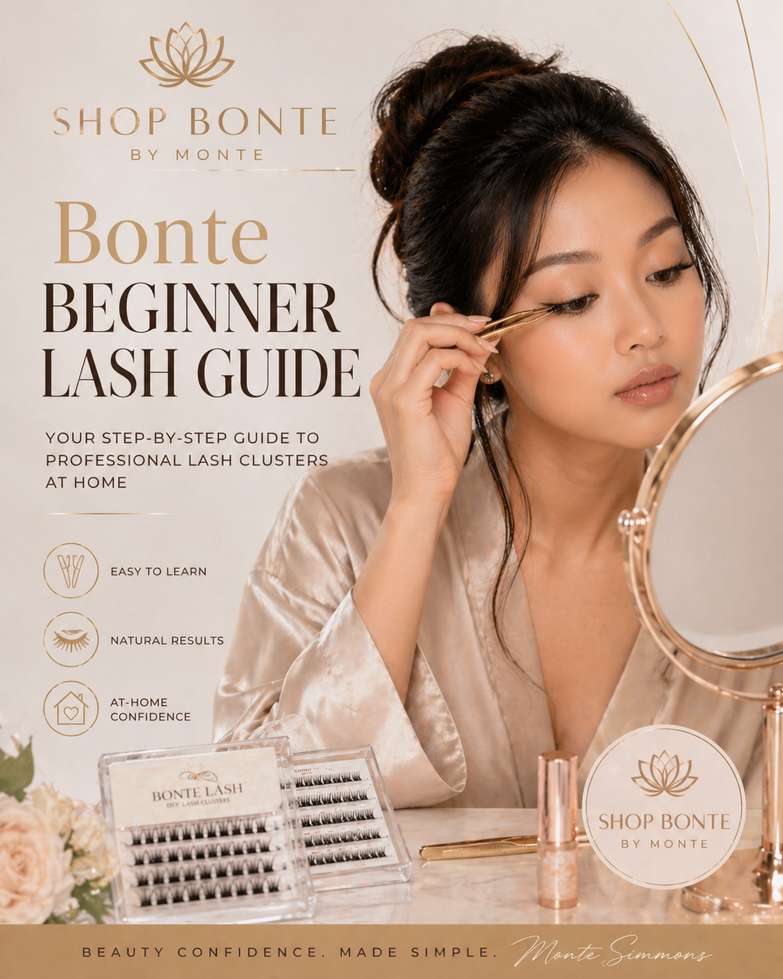 Bonte Beginner Lash Guide